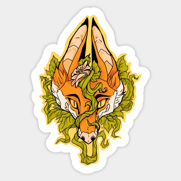 Fox Grove Sticker by LoafOfCake